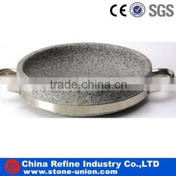 Non-stick cookware stone pot