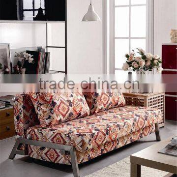 Cheap foldable functional fabric sofa bed for sales