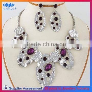 FASHION NECKLACE EARRING arabic wedding jewelry sets