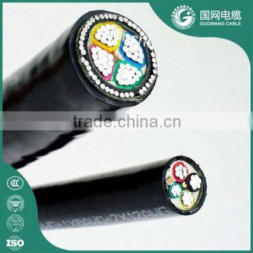 China manufacture armoured cable/4 core armoured cable/armoured power cable