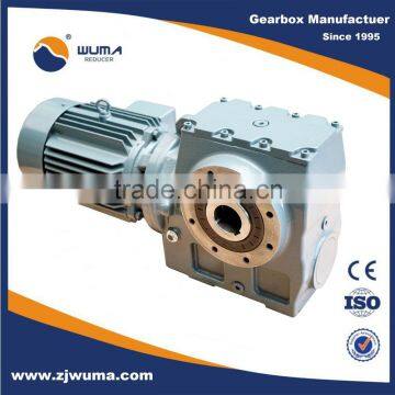 Good Price Helical Worm Gear Arrangement Helical Bevel Gearbox for Agitator photo-2