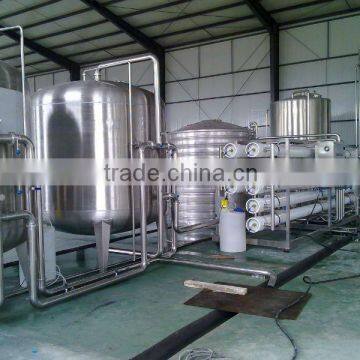 Pure Water Treatment Reverse Osmosis Device