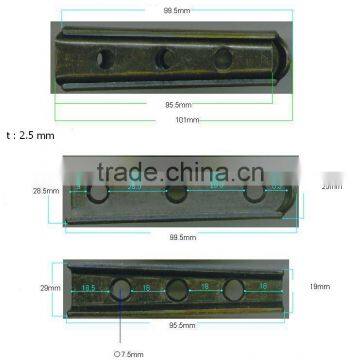 MIT High Quality Furniture Bed Iron Slide Rail Hanging photo-2