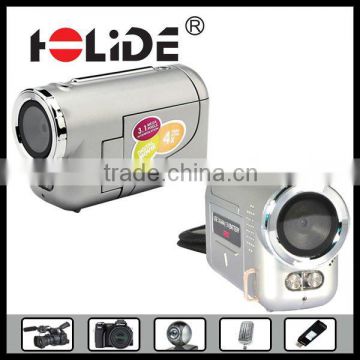 Fashion LED Light Digital Camera with 1.5"TFT LCD DV136C