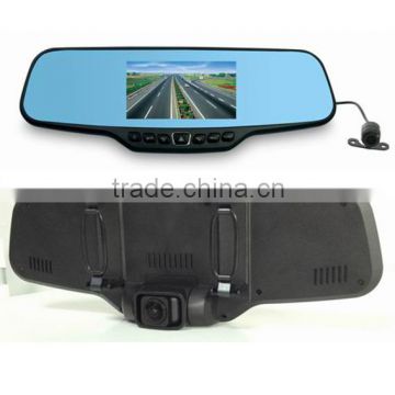 Best sell 1080P car dvr rearview mirror provide OEM ODM