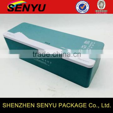 China Small Custom Printed Tin Box for Gift Packaging