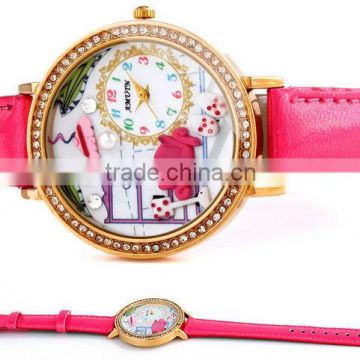 Youngs watch luscious girl watch,quartz wrist fashion watch