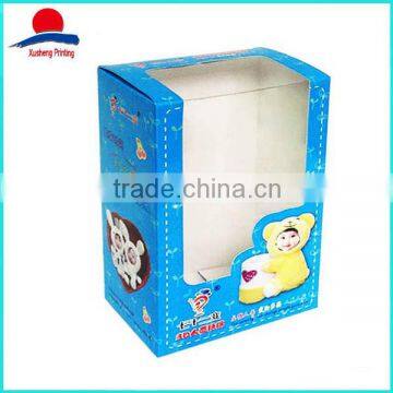 Wholesale Paper Box With PVC Window