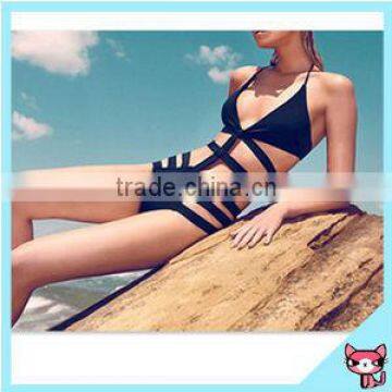 Women one piece swimsuit Vintage hot sexi bikini photo