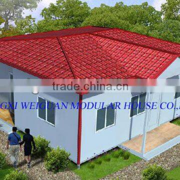 Cheap and Good Quality Prefab Villa