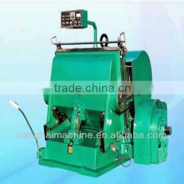 Creasing cutting machine