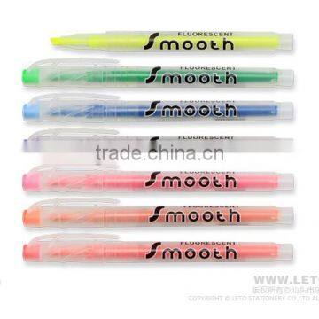 Highlighter Maker Fluorescent Pen with Chisel Nib HP-6606-7