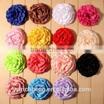 handmade flowrs accessory children flowers hair accessory cute girl bows 20149172