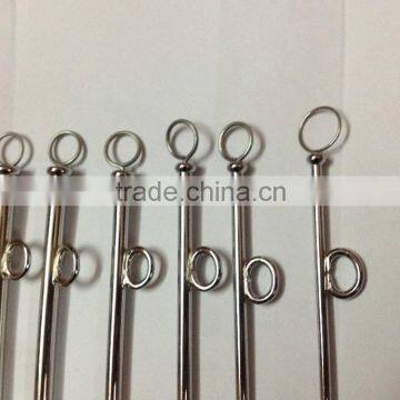 Female Uterine Catheter/Cacheter, Stainless Steel 15cm Length 10 fr to 20 fr / Gynecology Surgical Instruments photo-4