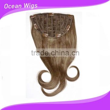 Factory Virgin Brazilian Hair Top hair hot real virgin indian clips hair