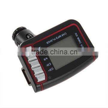 High Quality 1.44 Inch LCD Wireless Remote Control USB Drive for SD TF Card FM Transmitter Car MP3 Player photo-4