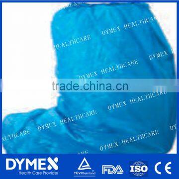 Disposable White Blue Green PE PP PE Coated PP SMS Microporous Sleeve Cover for Hospital