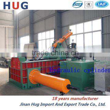 Hydraulic Scrap Balers