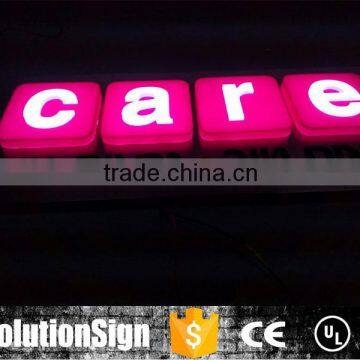 3D Outdoor Waterproof Acrylic Led Letter Light Sign photo-3