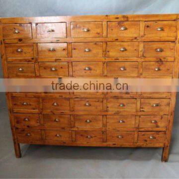 chinese antique furniture medicine cabinet/file cabinet