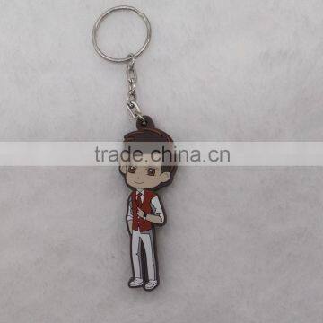 Soft PVC Keychain / soft PVC key rings