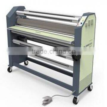 hot laminator BU-1600D Hot 1.6m wide hot lamination laminating machine