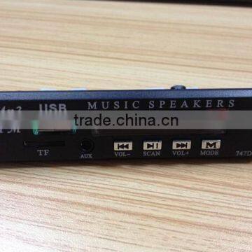 JR-X6B-TF Usb Audio Module / PCBA