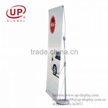 hot selling iron base x banner stand