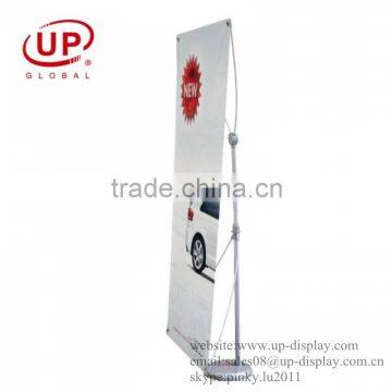 Hot Selling Iron Base x Banner Stand
