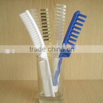 folding plastic comb for hotel