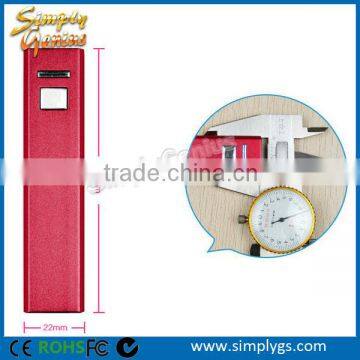 (Hot) Mobile Power Bank 2600mah, 2600mah Power Bank for Smartphone, 2600mah Power Bank photo-4