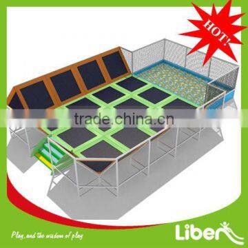 Made in China TUV Certified Heavy Duty Free Jumping Trampoline Bed for Sale photo-3