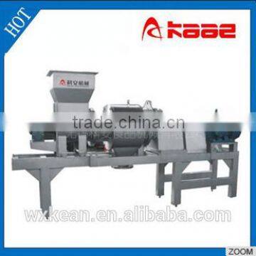 Fruit and vegetable gear type crusher machine