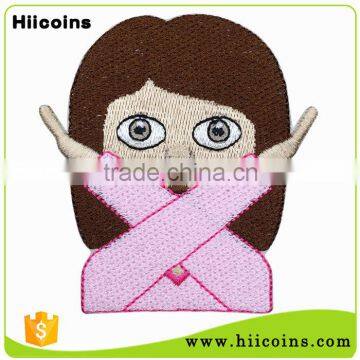 High Quality 100% Coverage Iron on 3D Wholesale Custom Embroidered Patches                        
                                                Quality Choice
                                                    Most Popular