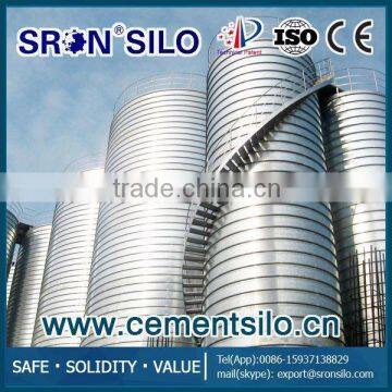 1500ton Fly Ash Silo wit Whole Pneumatic System