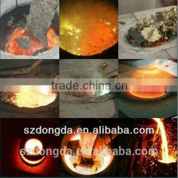 Copper Scrap Melting Furnace for Copper/Aluminum/Gold/Silver/Steel/Iron