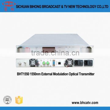 Clamshell packing Compact structure Clamshell packing Compact structure BHT1550 1550nm external modulation optical transmitter