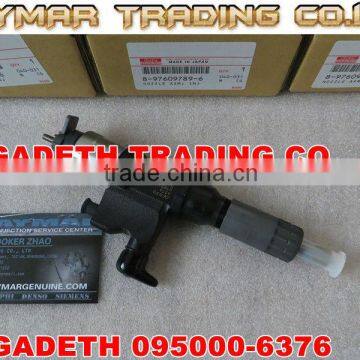 DENSO Common rail injector 095000-6370, 095000-6373, 095000-6376 for ISUZU 8976097890, 8976097893, 8976097896