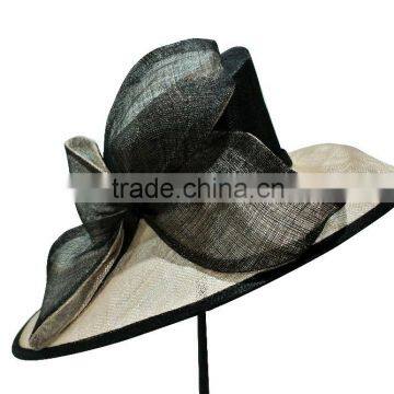 China Women Fashion Church Hat And Sun Hat photo-3