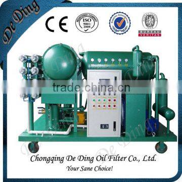 2015 New Design Used Hydraulic Oil Car Oil Filter Machine Chongqing