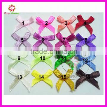 Mini Bows Fabric Cardmaking Scrapbooking for DIY