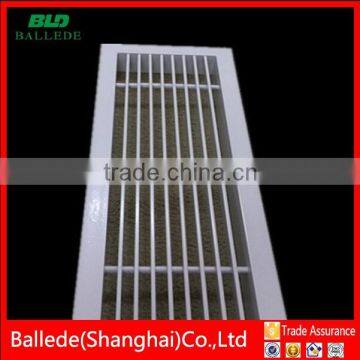 HVAC system aluminum air conditioning linear grilles diffusers