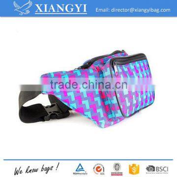 durable beautiful polyester neon waist bag