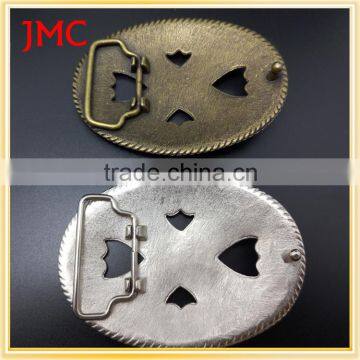 Wholesale Craft Cheap Metal Plate Belt Buckles photo-6