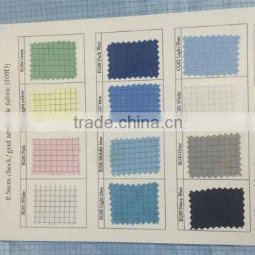 Wholesale Hot New Products 5mm Strip & Grid Antistatic Fabric Various Colors photo-3