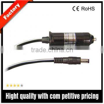 12V car cigarette lighter plug,car power adapter/plug