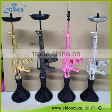 New design huge vapor custom logo hookah M16 hookah design