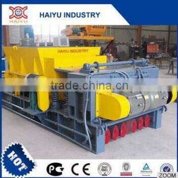 Prestressed concrete slab making machine