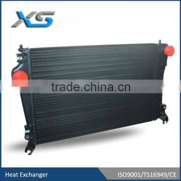 aluminum heavy truck spare parts intercooler supplier