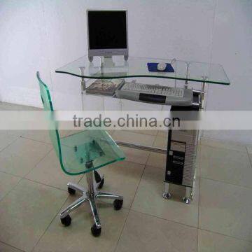 Wholesale Clear Acrylic Furniture Cheap Acrylic Furniture Table Unfoldable Acrylic Table